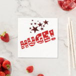 Trump ENORME Feestviering Cocktailservetjes Servetten<br><div class="desc">Zorg dat je het BESTE feest ooit hebt als je deze Trump-thema papieren servetjes gebruikt.  Gecoördineerd om overeen te komen met je feestelijke uitnodiging,  deze servetjes zullen plezier toevoegen aan je feesttafel.  Zoek naar bijpassende bekers,  borden en andere leuke ideeën die allemaal deel uitmaken van de Trump ENORME Collectie.</div>