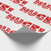 Trump ENORME Feestviering Verjaardagsfeestje Cadeaupapier (Hoek)