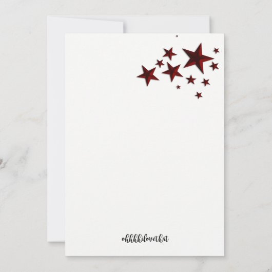 Trump ENORME Grootste Feest ooit Feest vieren Kaart (Achterkant)