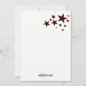 Trump ENORME Grootste Feest ooit Vier het feest Kaart (Achterkant)