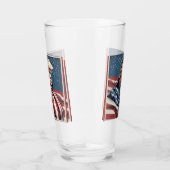 Trump Epic American Flag Drinkware Glas (Rechts)