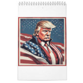 Trump Epic Amerikaanse vlag kalender (Hoes)