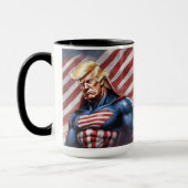 Trump Epic Superhero Mok (Links)