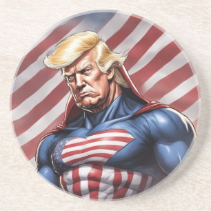 Trump Epic Superhero Onderzetter