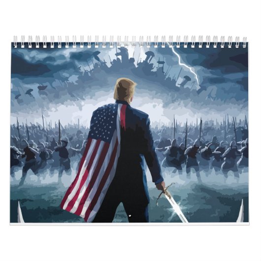 Trump Epic Warrior Kalender (Hoes)