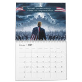 Trump Epic Warrior Kalender (Jan 2027)