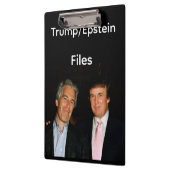 Trump/Epstein-bestanden klembord (Links)