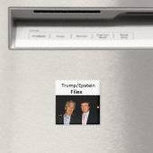 Trump/Epstein-bestanden magneet (Insitu (Vaatwasser))