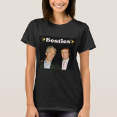 Trump Epstein Besties T-shirt (Voorkant)