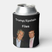 Trump/Epstein dossiers kan koeler (Blikje Voorkant)