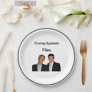 Trump/Epstein Dossiers Papieren Bord