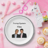 Trump/Epstein Dossiers Papieren Bord (Feest)