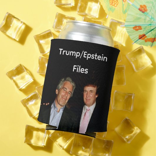 Trump/Epstein Files Can Cooler (Insitu Zomer)