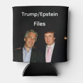 Trump/Epstein Files Can Cooler (Voorkant)