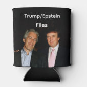 Trump/Epstein Files Can Cooler (Achterkant)