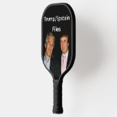 Trump/Epstein Files Pickleball Paddle (Links)