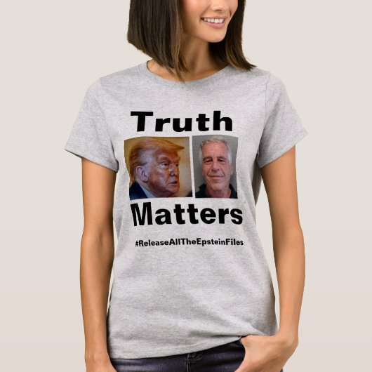 Trump/Epstein T-shirt (Voorkant)