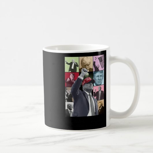 Trump Era Shirt Koffiemok (Rechts)