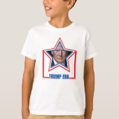Trump Era Stemfoto kind T-shirt (Voorkant)