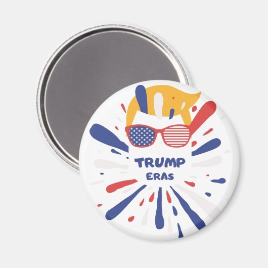 Trump Era's stemming Magneet (Voorkant / Achterkant)