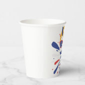 Trump Era's stemming Papieren Bekers (Rechts)