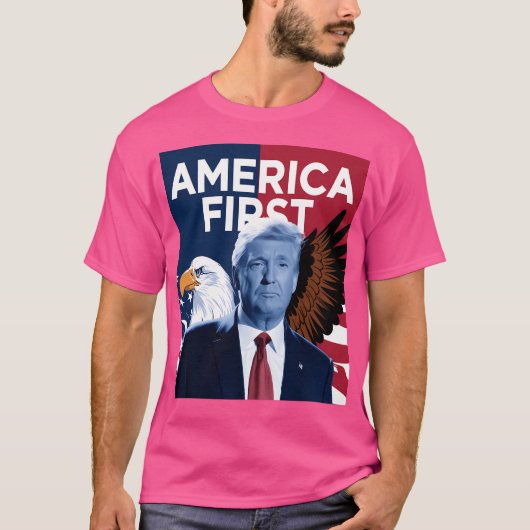 Trump Eras T-shirt (Voorkant)
