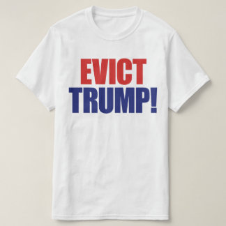 Trump eruit - President Trump in staat van beschul T-shirt