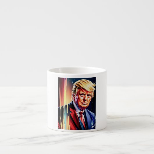 Trump Espresso Kop (Voorkant)