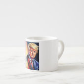 Trump Espresso Kop (Voorkant rechts)