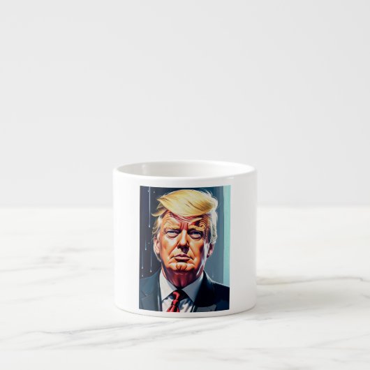 Trump Espresso Kop (Voorkant)