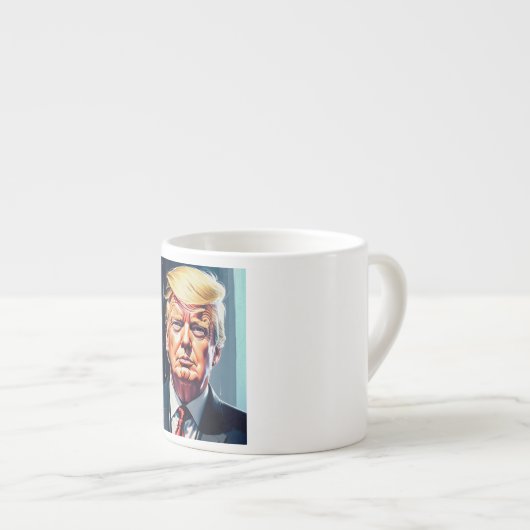 Trump Espresso Kop (Voorkant rechts)