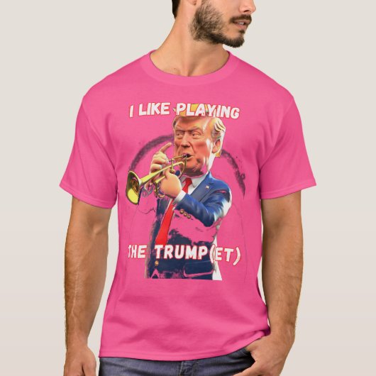 Trump et t-shirt (Voorkant)