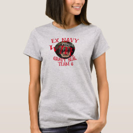 Trump Ex Marine Zeefolant Boek Reality TV HG T-shirt