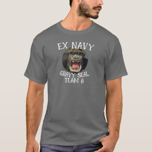 Trump Ex-Marine Zeefolenteam 6 Vrouw T-shirt