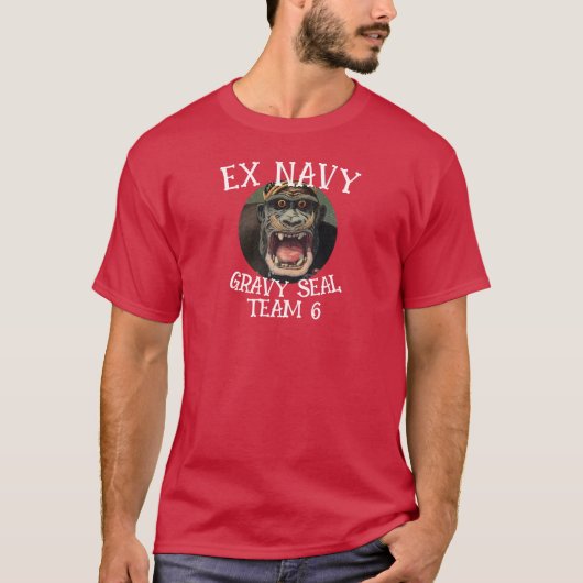 Trump Ex Marine Zeekoeboek Reality TV T-shirt (Voorkant)