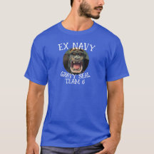 Trump Ex Marinekorps Zeefok Elephant Seal Team 6 V