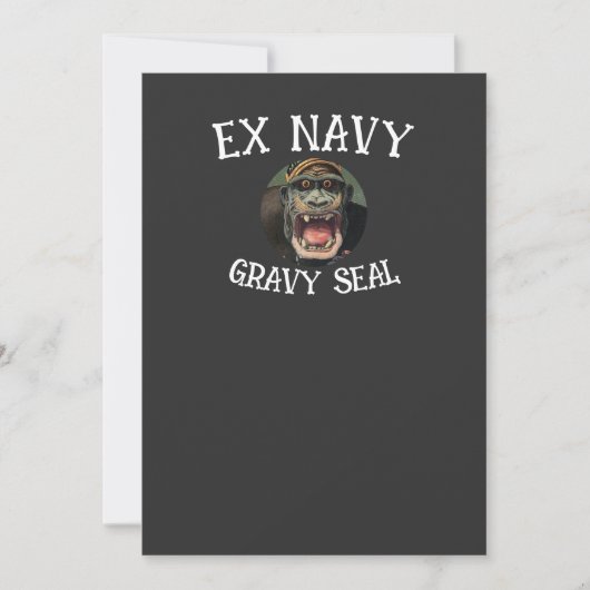Trump Ex Navy Elephant Seal Boek Reality TV Kaart (Voorkant)