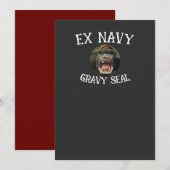Trump Ex Navy Elephant Seal Boek Reality TV Kaart (Voorkant / Achterkant)