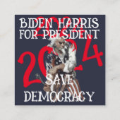 Trump Ex Navy Elephant Seal Cage Vechten Informatiekaartje (Achterkant)