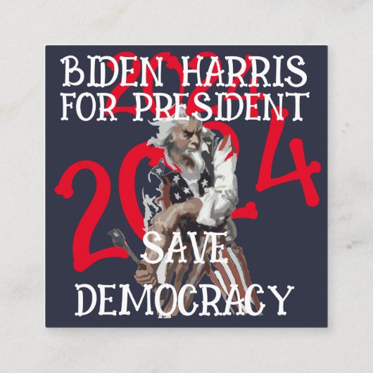 Trump Ex Navy Elephant Seal Cage Vechten Informatiekaartje (Achterkant)