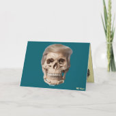 Trump Exhibit Greeting Card Kaart (Achterkant)