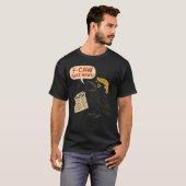 Trump F-Caw-F Black Crow F Caw F T-shirt (Voorkant volledig)