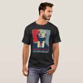Trump F Your Feelings 2020 Presidential Election T-shirt (Voorkant volledig)