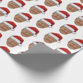 Trump Face Cadeaupapier (Hoek)