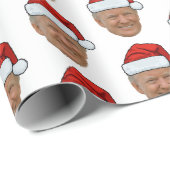 Trump Face Cadeaupapier (Rol Hoek)