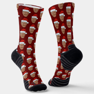 Trump Face Gift Sokken