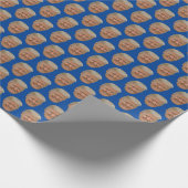 Trump Face Gift Wrap Cadeaupapier (Hoek)