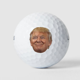 Trump face Golf Ball Golfballen
