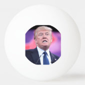 Trump Face Ping Pong Ball (Voorkant)