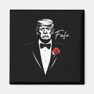 Trump Fafo F Rondneuzen Ontdek Grappig  Magneet